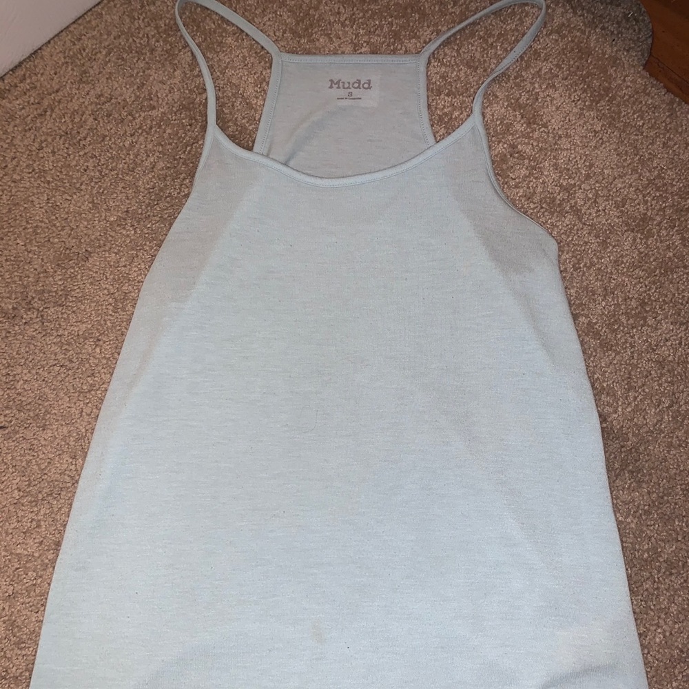 Blue Mudd Tank Top